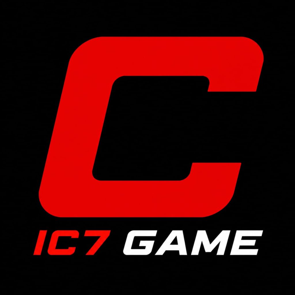 IC7 Game platform image with a premium gaming interface and secure mobile access.