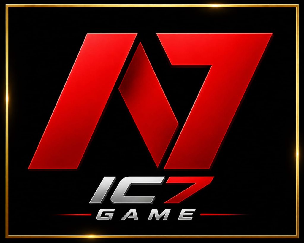 IC7 Game platform image with a premium gaming interface and secure mobile access.